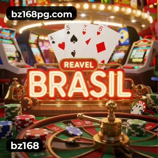 Pacote de boas-vindas ao criar conta na bz168