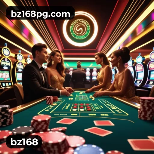 bz168 licenciado com transparência e jogo responsável